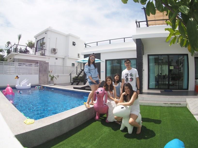 @Chain Pool Villa Hua Hin Extérieur photo
