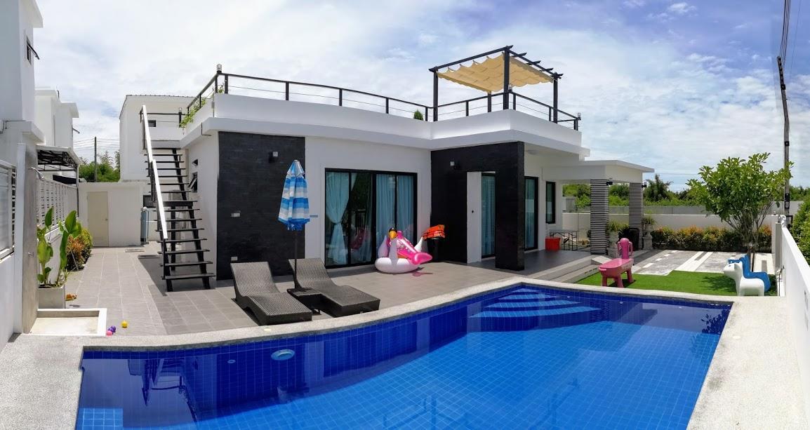 @Chain Pool Villa Hua Hin Extérieur photo