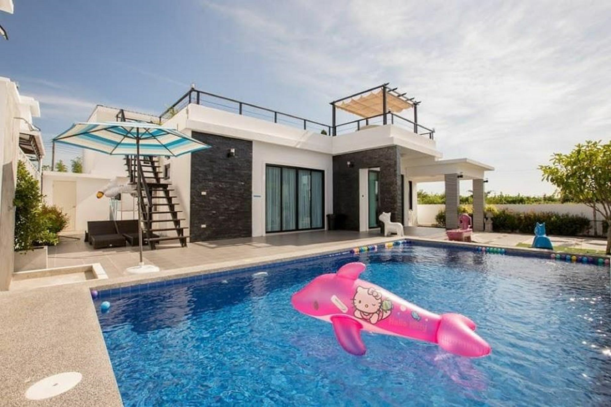 @Chain Pool Villa Hua Hin Extérieur photo