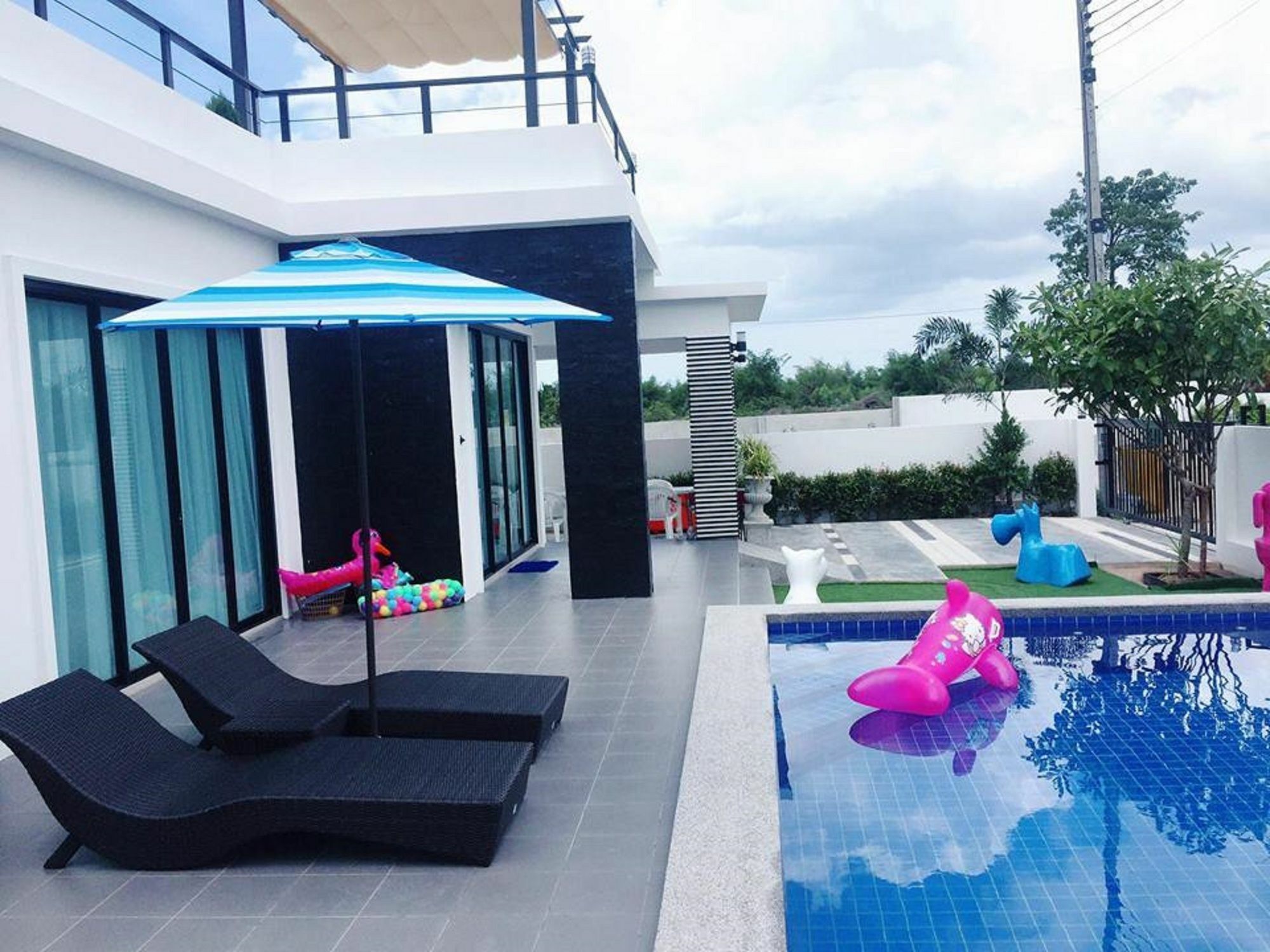 @Chain Pool Villa Hua Hin Extérieur photo